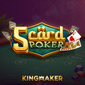 5 Card Poker on Arena Plus Login
