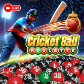 Cricket Ball Roulette on Arena Plus Login